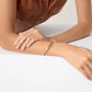 CARTIER 18KT Yellow Gold Full Size Classic JUC Juste Un Clou Diamonds Bracelet Size 17