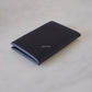 HERMES Calvi Black Noir Epsom Card Holder Palladium Hardware