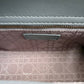 DIOR Small Lady Dior Grey Cannage Lambskin My ABCDior Bag