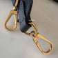 LOUIS VUITTON LV Alma BB Black Calfskin Bubblegram Bag Gold Hardware
