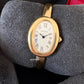 CARTIER 18KT Yellow Gold Baignoire 2025 Small Model Watch Size 17
