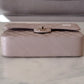 CHANEL 19S Iridescent Beige Lambskin Medium/Large Classic Flap Light Gold Hardware