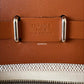 HERMES Herbag Mini Zip 20 Vache Hunter Ecru Beige/Fauve Palladium Hardware W Stamp