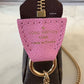 LOUIS VUITTON LV Holiday Limited Edition Vivienne Vendome Paris Animation 2022 Mini Pochette Monogram Gold Hardware