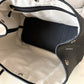 HERMES Garden Party 36 Noir Black Bag Palladium Hardware Stamp U