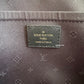 LOUIS VUITTON LV Alma BB Black Calfskin Bubblegram Bag Gold Hardware