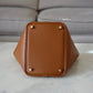 HERMES Picotin Lock 18 Gold Taurillion Clemence Gold Hardware Z Stamp