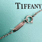 TIFFANY & CO Enchant Butterfly Key Pendant Necklace 950 Platinum White Diamonds and 18KT Rose Gold Pink Diamonds