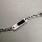 Van Cleef Arpels VCA White Mother of Pearl Magic Alhambra Pendant Necklace 18KT White Gold