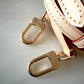 LOUIS VUITTON LV x TM White Multicolour Murakami Nano Speedy Gold Hardware