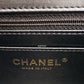 CHANEL 24K Black Lambskin Classic Rectangular Extra Mini 18cm Flap Light Gold Hardware