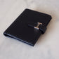 HERMES Bearn Compact Wallet Epsom Black Noir Palladium Hardware C Stamp
