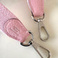 HERMES Mini Evelyne TPM 16 Amazone Rose Sakura Clemence Palladium Hardware W Stamp