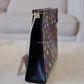 LOUIS VUITTON LV x TM Black Multicolour Rainbow Murakami Toiletry 26 Pouch