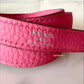HERMES Kelly 35 Pink Rose Lipstick Togo Palladium Hardware Q Square Stamp