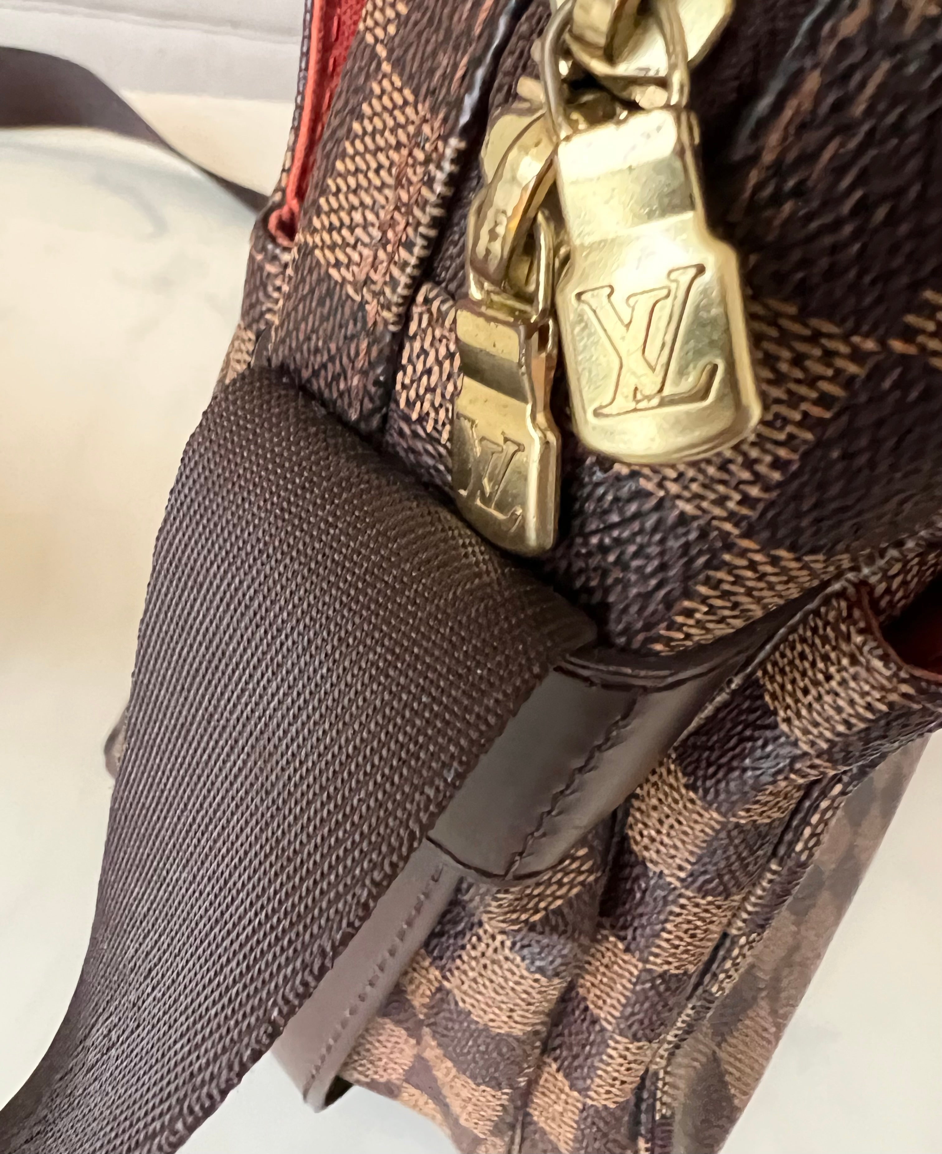 LOUIS VUITTON LV Naviglio Damier Ebene Messenger Bag AYAINLOVE CURATED LUXURIES