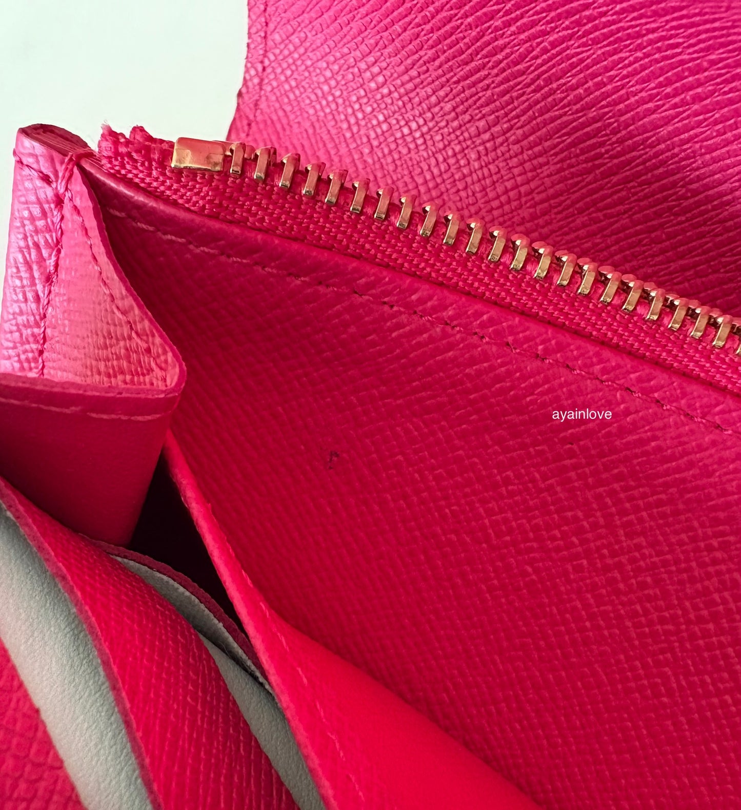 LOUIS VUITTON LV Black Murakami Multicolour Sarah Wallet Gold Hardware