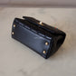 CHANEL Black Goatskin Coco Rainbow Handle Extra Mini 19cm Bag Light Gold Hardware