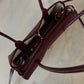 CHANEL 26S Burgundy Caviar Small Tote Urban Essential Bag Gold Hardware