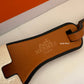 HERMES Oran Sandal Beige Brown Bag Charm