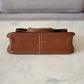 HERMES Halzan 25 Gold Clemence Palladium Hardware B Stamp