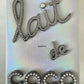 CHANEL 14K Limited Edition Runway Iridescent Silver Goatskin Lait de Coco Milk Carton Bag Shiny Ruthenium Hardware