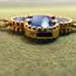 Van Cleef Arpels VCA 5 Motifs Agate Bracelet 18KT Yellow Gold Vintage Alhambra 2025
