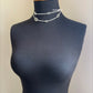 HERMES Farandole Long Necklace 80 Sterling Silver