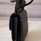 HERMES Constance Mini 18 Noir Black Epsom Rose Gold Hardware W Stamp