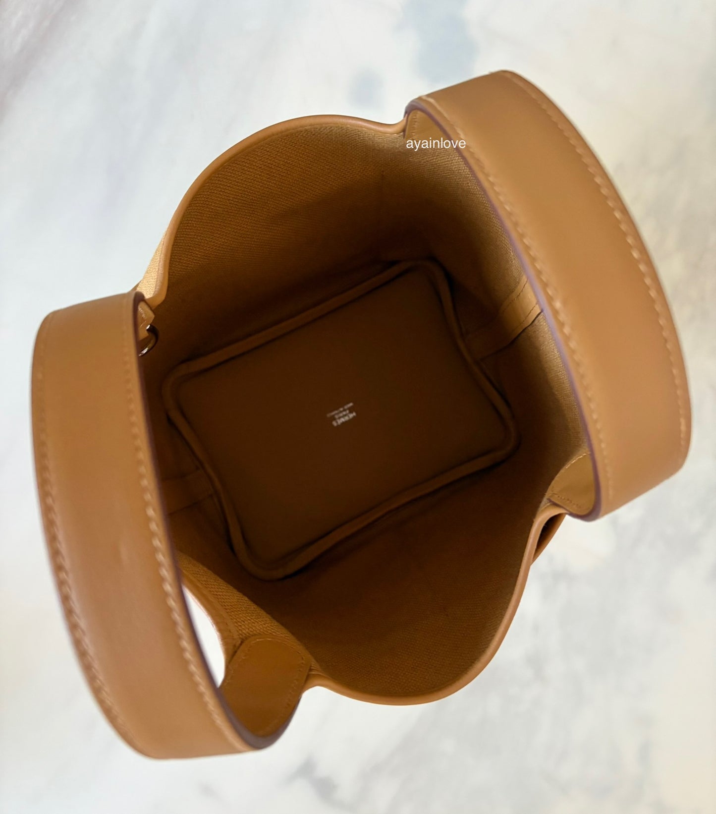 HERMES Picotin 18 Cargo Swift/Toile Canvas Sesame Palladium Hardware B Stamp