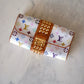 LOUIS VUITTON Courtney White Multicolour Murakami Clutch Bag Gold Hardware