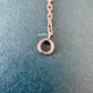 Van Cleef Arpels VCA White Mother of Pearl 18KT White Gold Vintage Alhambra Pendant Necklace