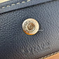 GOYARD St Saint Louis PM Navy Blue Tote Bag