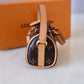 LOUIS VUITTON LV Micro Speedy Monogram Bag Charm