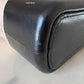 CHANEL Beige Black Calf Skin Medium Gabby Gabrielle Bag Mixed Hardware