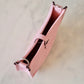HERMES Mini Evelyne TPM 16 Amazone Rose Sakura Clemence Palladium Hardware W Stamp