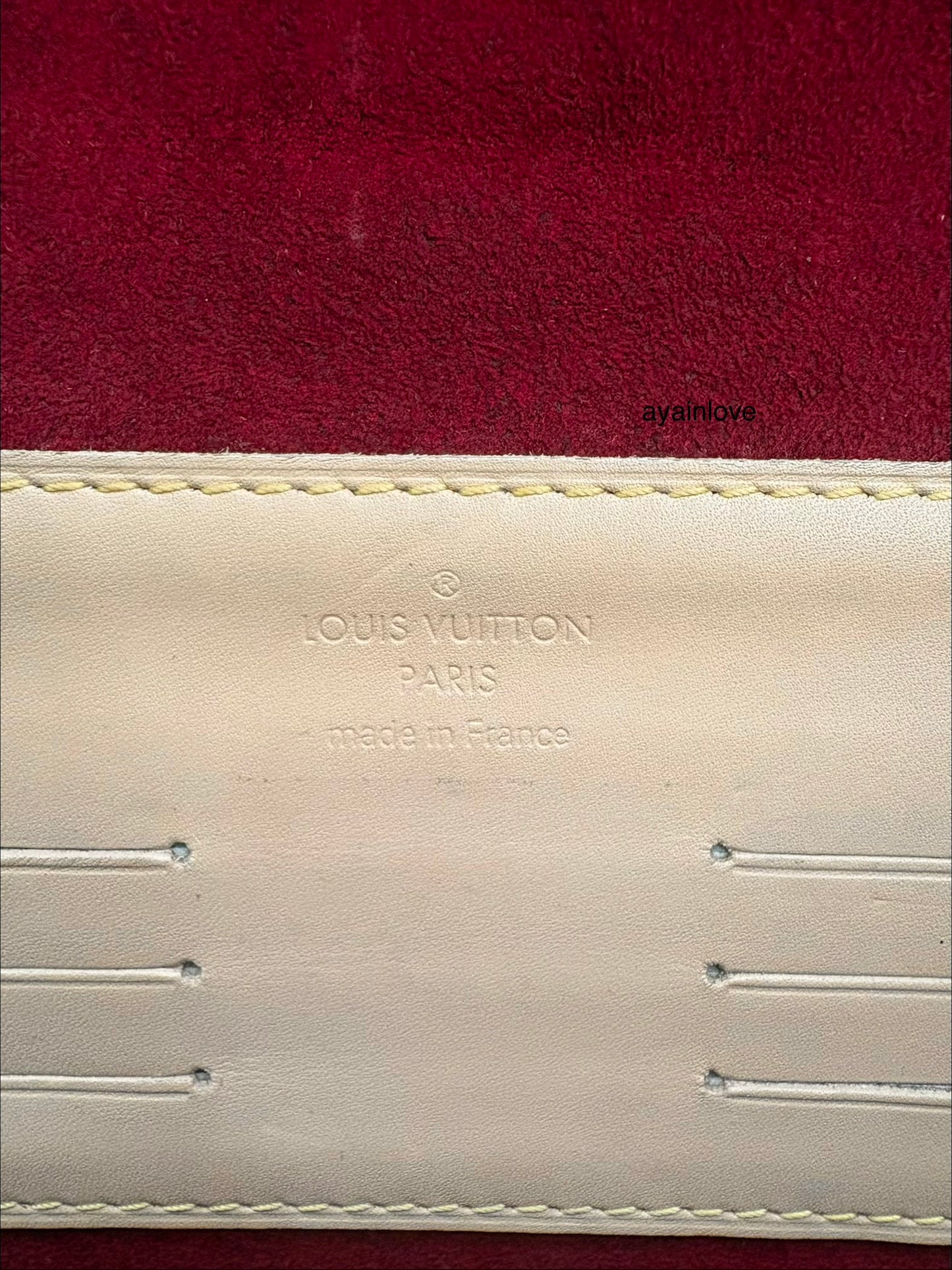 LOUIS VUITTON Courtney White Multicolour Murakami Clutch Bag Gold Hardware