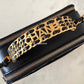 CHANEL 23S Black Lambskin Pick Me Up Quilted Vanity Case Camera Bag Gold Hardware