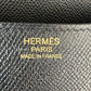 HERMES Constance 24 Noir Black Epsom Rose Gold Hardware D Stamp