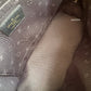 LOUIS VUITTON LV Alma BB Black Calfskin Bubblegram Bag Gold Hardware