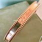 Van Cleef Arpels VCA Signature Perlee 18KT Rose Gold Bracelet Size Large