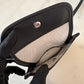 GOYARD Anjou Mini Goyardline Canvas/Calfskin Reversible Tote Bag