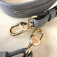 DIOR Small Lady Dior Grey Cannage Lambskin My ABCDior Bag