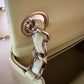CHANEL 23C Light Green Microchipped Classic Quilted Square Mini Flap Bag Light Gold Hardware