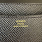HERMES Constance Mini 18 Noir Black Epsom Rose Gold Hardware W Stamp