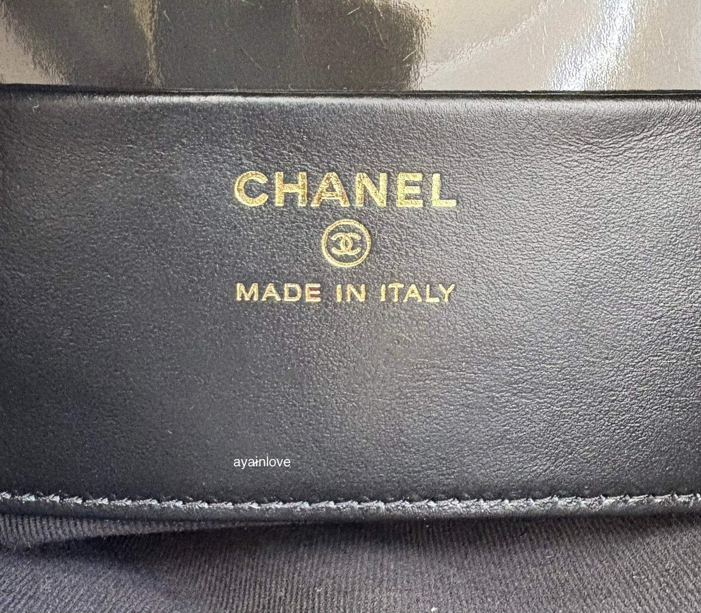 CHANEL Black Calfskin Mini 31 Shopping Bag Light Gold Hardware
