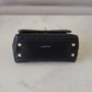 CHANEL Black Goatskin Coco Rainbow Handle Extra Mini 19cm Bag Light Gold Hardware