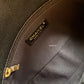 CHANEL 23C Black Caviar CC You 24cm Small Flap Bag Gold Hardware