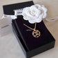 CHANEL 20K Round Pearl Crystal Black White CC Adjustable Necklace Gold Hardware