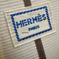 HERMES Bolide Mini Pouch Rocabar Blue Etoupe